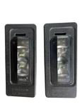 2011-2017 Volkswagen Jetta Rear License Plate Light Led Pair 3AF943021A Oem. Fixed Price $16.99.
