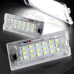 For 2003-2010 Bmw X3 E83 Bright White 18-SMD Led 6000K License Plate Lights Lamp. Fixed Price $13.99.