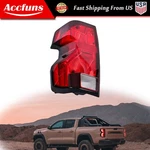 Black Fit For Chevrolet Colorado 2023 2024 2025 Left Tail Light Assembly Halogen. Fixed Price $61.87.
