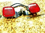 Grote 5370 5371 Truck Left/right Tail Lights Dump Trailer Ford Navistar. Fixed Price $49.95.