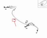 New Mercedes-benz Coupe C207 Headlight Spray Nozzle Hose A2078600692. Fixed Price $148.69.