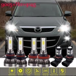 For Mazda CX-9 2007-2012 Combo 6X Led Headlight High Low Beam Fog Bulb Kit. Fixed Price $29.29.