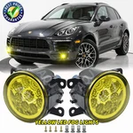 Left&right Side Front Yellow Led Fog Light Lamp For 2005-2018 Porsche Macan. Fixed Price $35.67.