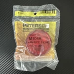 Peterson Clearance Light M104R. Fixed Price $8.16.