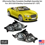 Aftermarket Headlight Lamp Assembly 12-18 Bentley Continental Gtc. Fixed Price $1800.00.