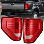 Pair Red Led Sequential Tail Lights 2009-2014 Ford F150 Pickup Brake Lamps. Fixed Price $234.99.