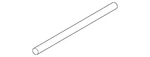 Genuine Audi Headlight Housing Vent Tube 8T0-941-718-E. Fixed Price $24.37.