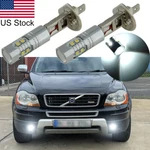 2PCS H1 Led 6000K White Fog Driving Light Lamp Bulbs For Volvo XC90 2003-2012. Fixed Price $22.99.