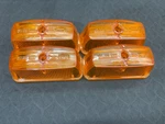 Lot Of 4X Kd 3581-011 Lens Amber Light Cover Weldon 5002-1 School Bus Part. Fixed Price $33.16.