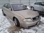 Driver Left Headlight 2.8L Halogen Headlamps Fits 98-01 Audi A6 84647. Fixed Price $125.00.