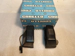 Fiat 131 X1/9 Maserati Merak License Plate Lights Carllo 10216716 10213523. Fixed Price $119.00.