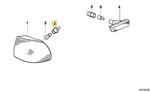 Bulb Socket For Bmw E-38. Fixed Price $19.95.