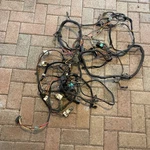 87 89 Ford Mustang Body Wiring Harness Chassis Floor Pan Convertible Gt Oem. Fixed Price $125.00.