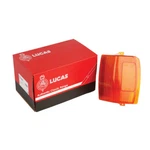 Lucas L943 Front Side Lamp Lens Amber Left Hand Rolls Royce CD6128. Fixed Price $167.65.