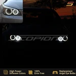 Scopione Angel Eyes Headlight H8 Led Bulbs For Bmw 08-10 Series E60 M5 Lci. Fixed Price $60.00.