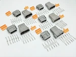 5X Pin Deutsch DTM04-12P DTM06-12S Waterproof Connector & Terminal Kit. Fixed Price $40.99.
