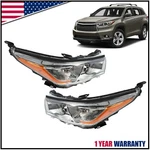 For 2014-2016 Toyota Highlander Left&right Side Projector Headlights Headlamps. Fixed Price $133.12.