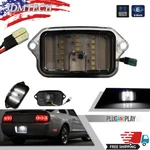 2005-09 Ford Mustang Jdmtech Led License Plate Light Tag Lamp Assembly 6000K. Fixed Price $9.99.