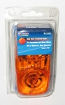 Blazer B544A 4IN Oblong Multi-faceted Clearance & Side Marker Light Amber. Fixed Price $9.99.