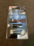 Alpena 8PC Connectorz Cut, Connect, And Custom Fit Flex Leds Kit 77001 (CB3). Fixed Price $11.99.
