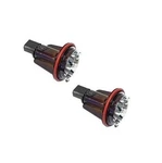 Set Of 2 Front Parking Light Angel Eye Bulbs For Bmw E60 E61 530I 540I. Fixed Price $50.96.