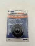 License Plate Light Lens-lamp Lense Dorman 68163. Fixed Price $13.99.