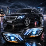 Headlights For 2014-2017 Mercedes Benz W222 S-class Full Led Projector Lamp Pair. Fixed Price $537.67.
