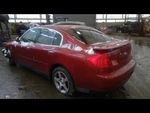 Passenger Tail Light Door Sedan Lid Mounted Fits 03-04 Infiniti G35 4140596. Fixed Price $69.90.