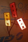 3X Volkswagen MK1 Rear Side Marker Light W/harness 321945061-061A. Fixed Price $45.00.