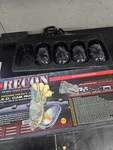 264146BK Recon Smoked Led Cab Roof Lights. Fixed Price $250.00.