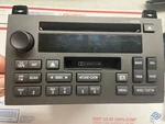 2003-2011 Lincoln Town Car Radio Cd Player Soundmark Oem 6W1T-18C868-EA. Fixed Price $115.00.