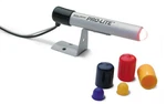 Autometer 3238 Warning Light, Silver Mini Pro-lite, Incl Red, Yellow, Blue Bulb. Fixed Price $81.18.