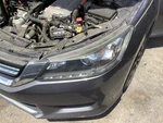 Driver Headlight Sedan Hybrid Vin 6TH Digit Base Fits 14-15 Accord 5640237. Fixed Price $370.00.