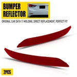 Rear Left & Right Bumper Reflector Set Fit For 2014-2016 Hyundai Elantra Usa J. Fixed Price $12.99.