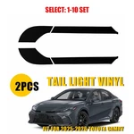 For 2025-26 Toyota Camry Black Tail Light Inner Overlay Tint Decals Vinyl 2-20X. Fixed Price $140.68.