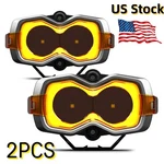 Novsight 4.5'' Led Work Lights Spot Pod Driving Off Road Jeep Truck Pickup Lamps. Fixed Price $254.99.