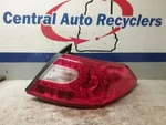 Passenger Tail Light Quarter Panel Mounted Fits 11-13 Infiniti M37 272249. Fixed Price $133.94.