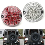 95MM Nas Style Clear/red Lens Full Led Upgrade Kit For Land Rover Defender Ld. Fixed Price $31.09.