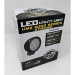Vision Lighting 9118307 Xtreme Black 4" Round 5W Wide Led Flood. Fixed Price $139.95.