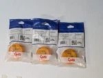 Lot Of 3. 1 Per Pack Grote G3003 Amber Marker/clearance Light.. Fixed Price $12.50.