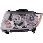 Headlight Halogen Lmb Driver Left Fits 2011-2013 Jeep Compass CH2518139. Fixed Price $61.44.
