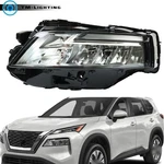 Headlight For Nissan Rogue Sl/sv 2021 2022 2023 Driver Side Led Headlamp Chrome. Fixed Price $112.62.