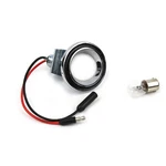 65-68 Ford Mustang Fastback Rear Quarter Panel Interior Light Assembly W/ Bulb. Fixed Price $45.90.