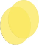 H87988431 Color Shieldz Yellow Protective Laminate For / 500FF Series Lamps. Fixed Price $33.11.