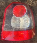 08-10 Land Rover LR2 Right Passenger Taillight Assembly 6H52-13404-A Oem. Fixed Price $109.99.
