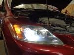 Passenger Right Headlight Xenon Hid Fits 07-09 Mazda CX-7 1925877. Fixed Price $269.00.