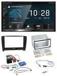 Kenwood Dab Tmc Usb 2DIN Steering Wheel Bluetooth Navigation For Audi Tt 2006-2014. Fixed Price $1152.63.