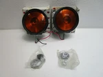 Pair Nos Amber Do-ray Lamp 8649 Turn Signal Rubber Housing Truck Rat Rod. Fixed Price $69.00.