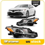 2PCS Pair Full Led Headlight W/bulbs For 2018-2024 Toyota Camry Se Trd. Fixed Price $210.19.