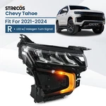 For 2021 2022 2023 2024 Chevy Tahoe Led Headlight W/halogen Turn Signal Right. Fixed Price $116.00.